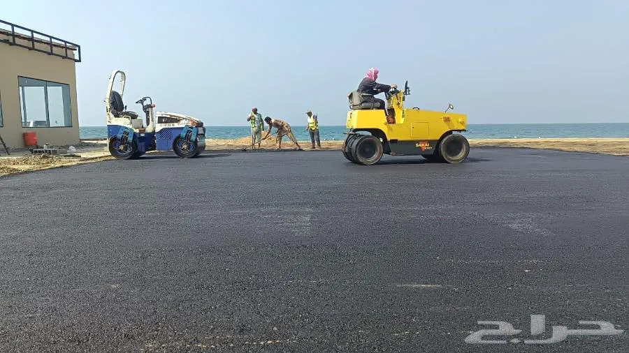 مقاول اسفلت