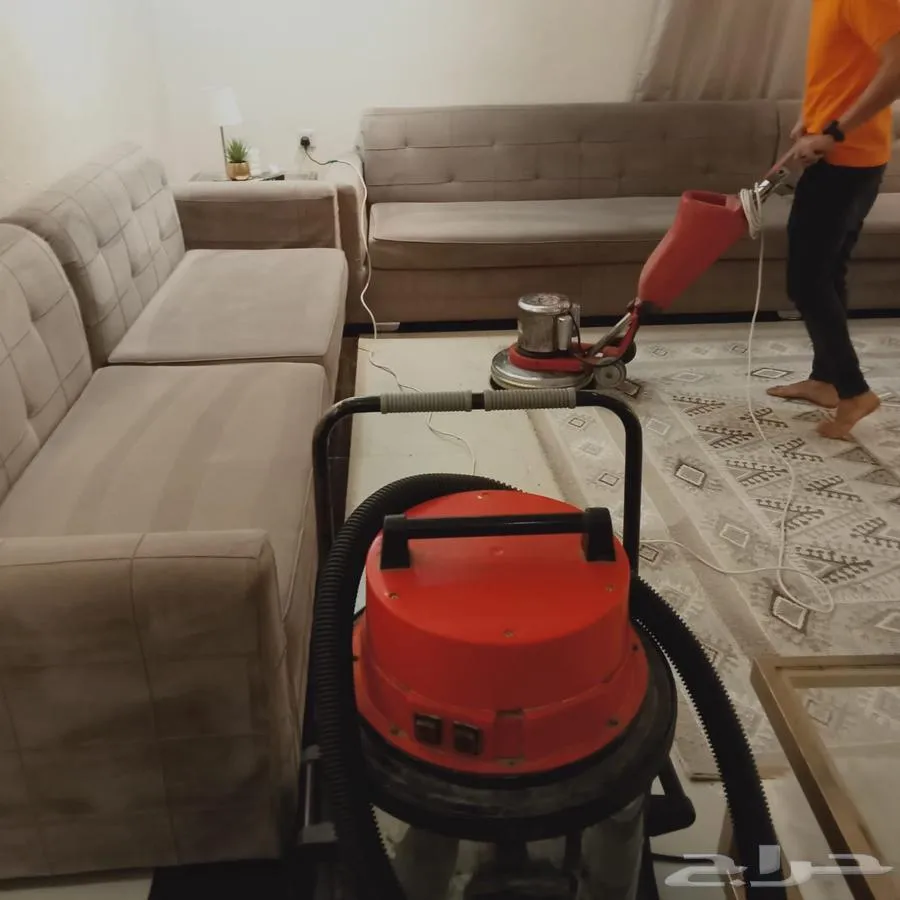 شركة تنظيف منازل تنظيف مجالس وسجاد فلل محلات غسيل استراحات — صورة 1