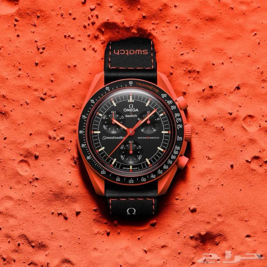 ساعات اوميغا سواتش - OMEGA   Swatch — صورة 4