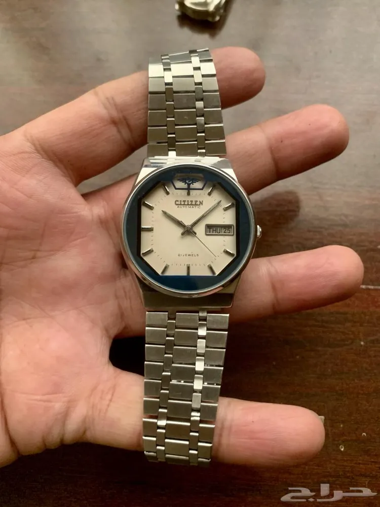 سيتيزن 21 جواهر اتوماتيك فنتيج Citizen 21 Jewels — صورة 4