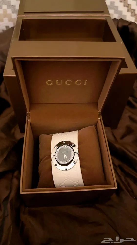 ساعة Gucci أصلية وفخمة — صورة 3