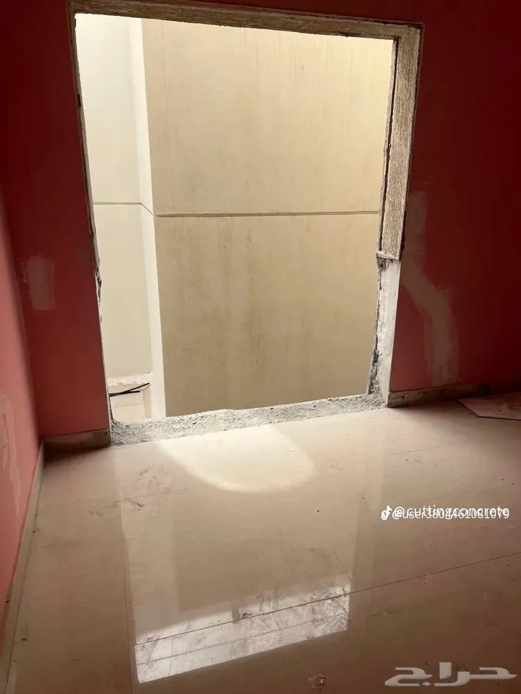 قص وتكسير وتخريم الخرسانه وتكسير الجدران — صورة 2