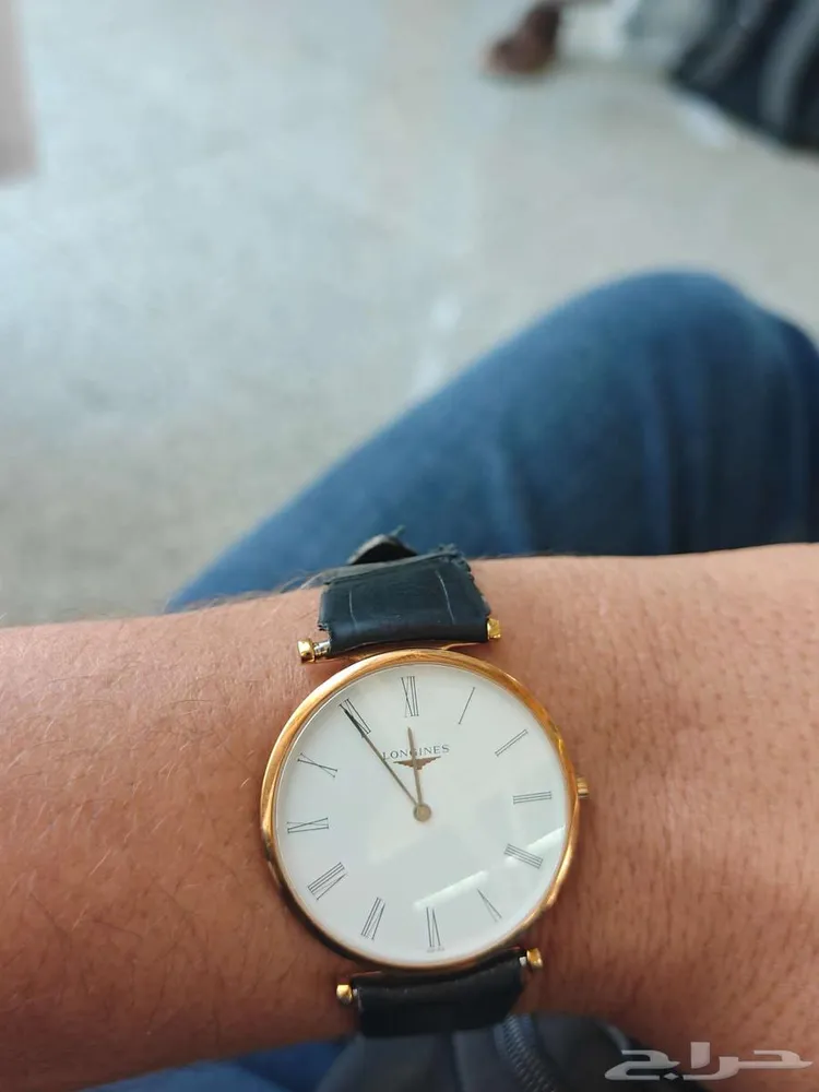 ساعة لونجين (Longines) - موديل L4.755.1 للجنسين — صورة 2