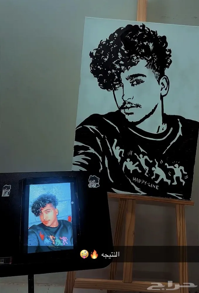 رسم عل لوحات — صورة 1