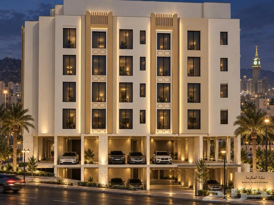 تصميم هويه مكيه