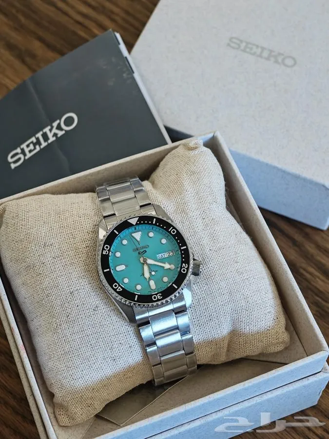 ساعة سيكو 5 سبورت Seiko تيفاني 38((تم البيع)) — صورة 1