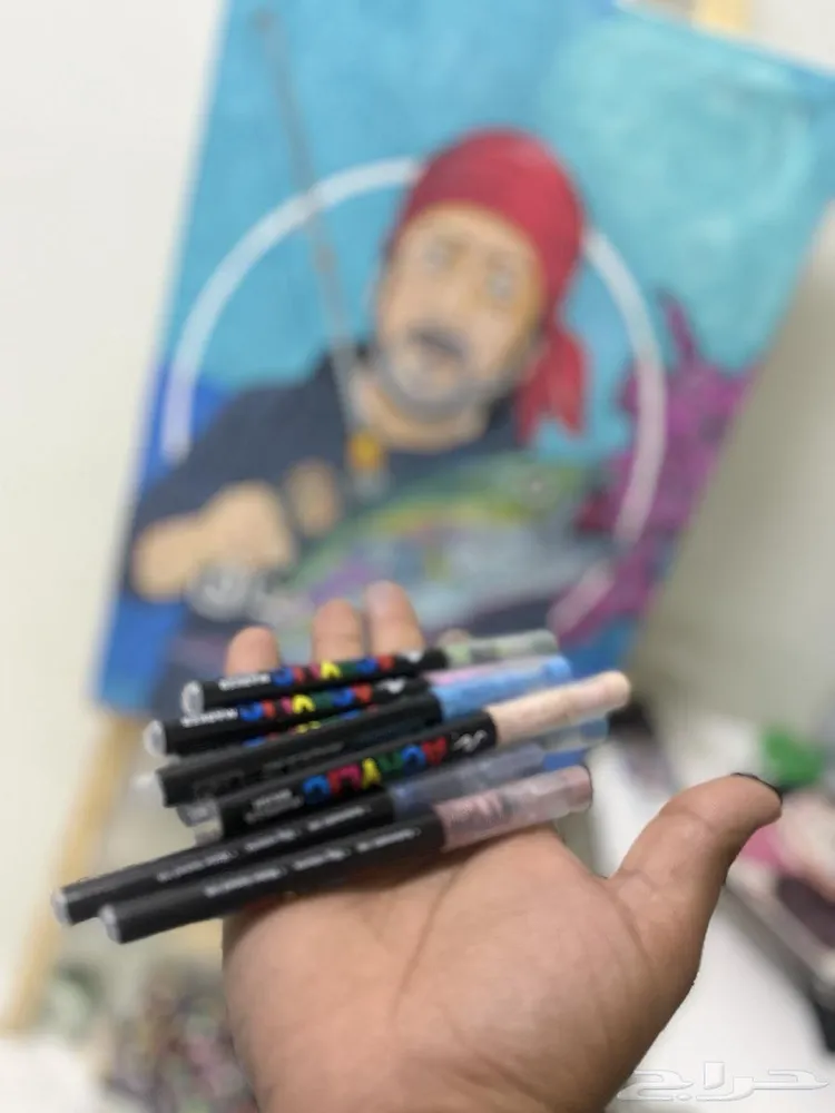رسم عل لوحات — صورة 2