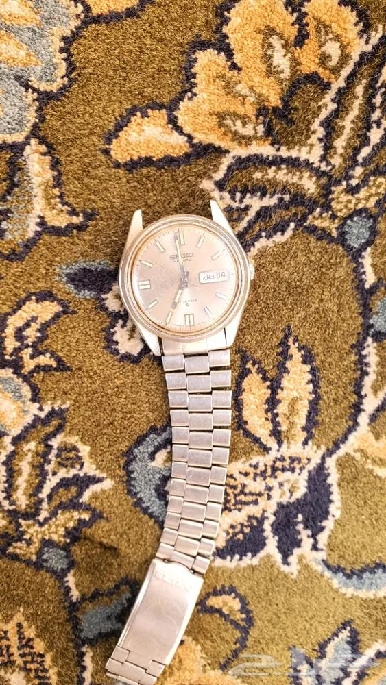 ساعة سيكو 5 أوتوماتيك كلاسيكية أصلية موديل 6309 ياباني - الم — صورة 1