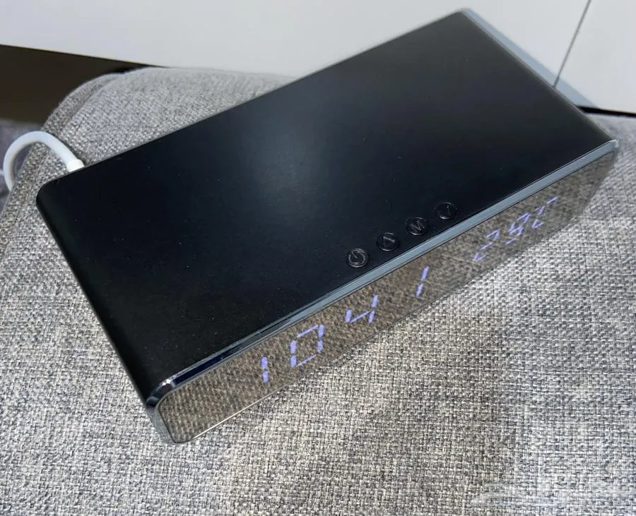 ساعة رقمية مكتبية LED — صورة 2