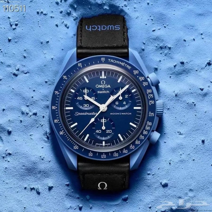 ساعات اوميغا سواتش - OMEGA   Swatch — صورة 3