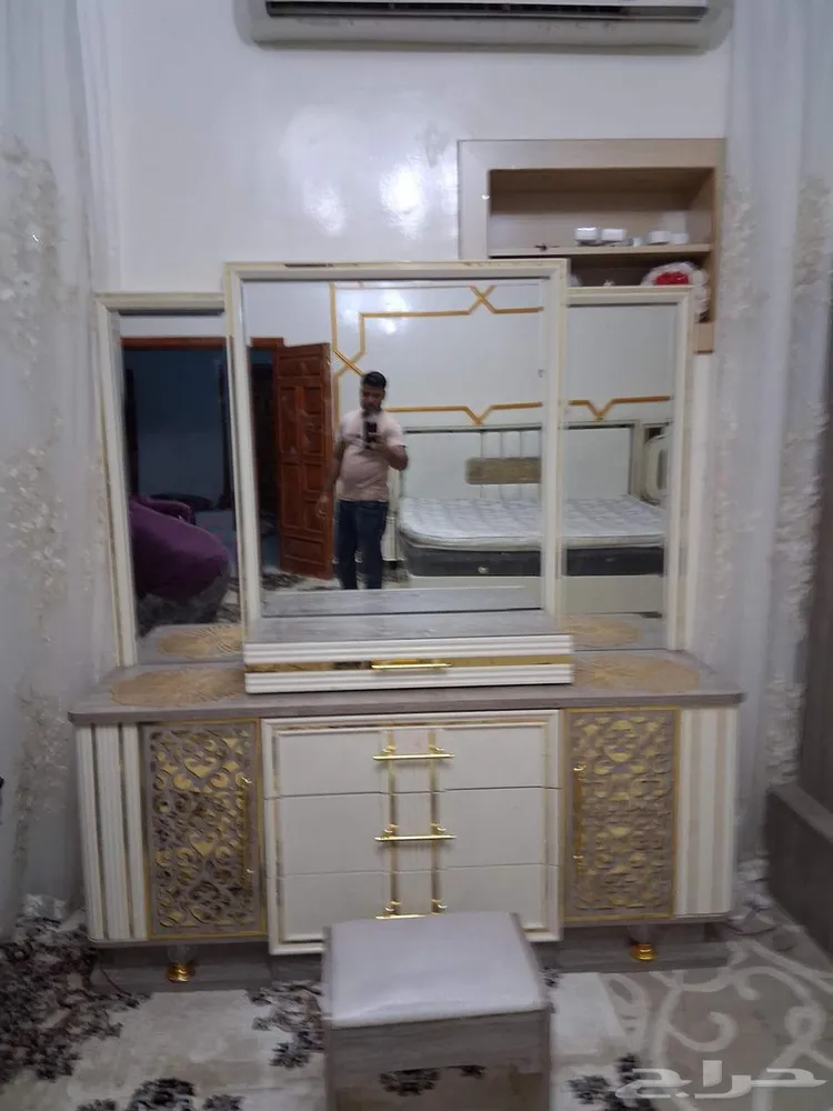 انا نجار ابو طاهر غرفة نوم مطبخ تركيب ستارة فك وتركيب  وصيان — صورة 3