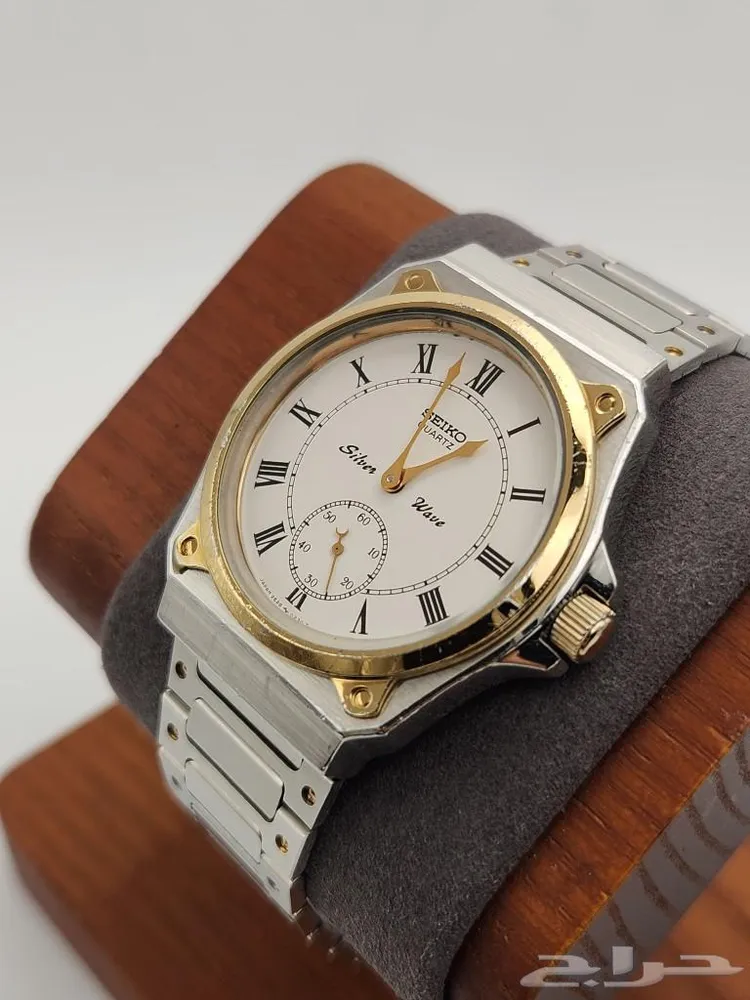 ساعة سيكو فنتج نادرة (Seiko Silver Wave) — صورة 4