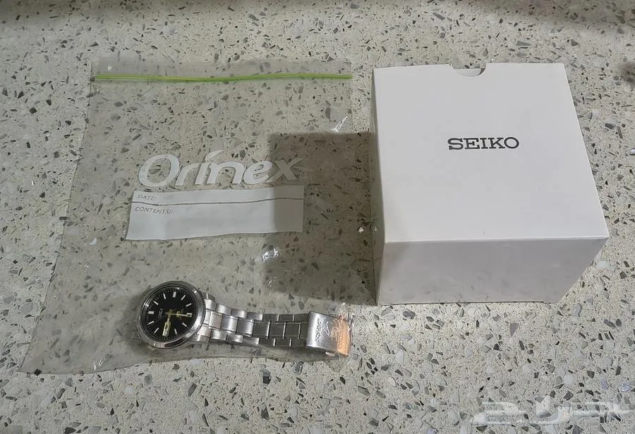 SEIKO WATCH ORIGINAL 40MM
