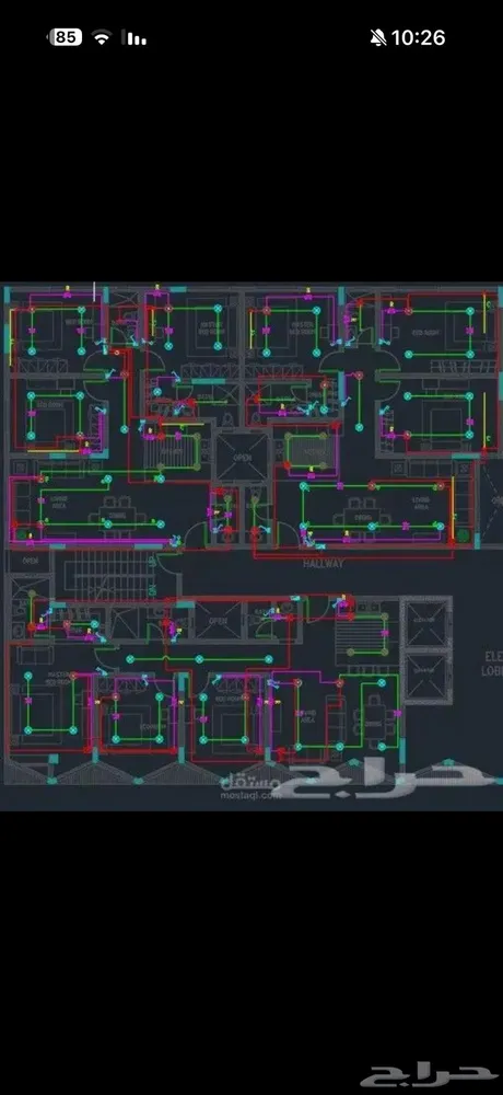 تصميم مخططات هندسية متكاملة ورفع مقاسات لمباني قائمة — صورة 2