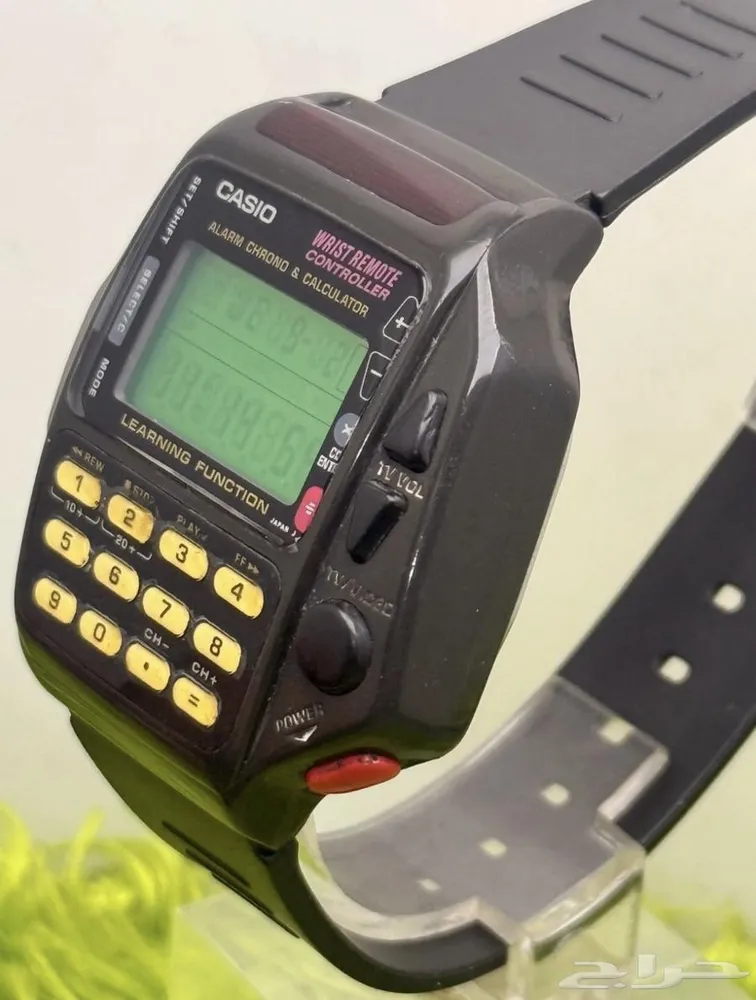 ساعة كاسيو CASIO ريموت كنترول نظيفة جدا — صورة 4