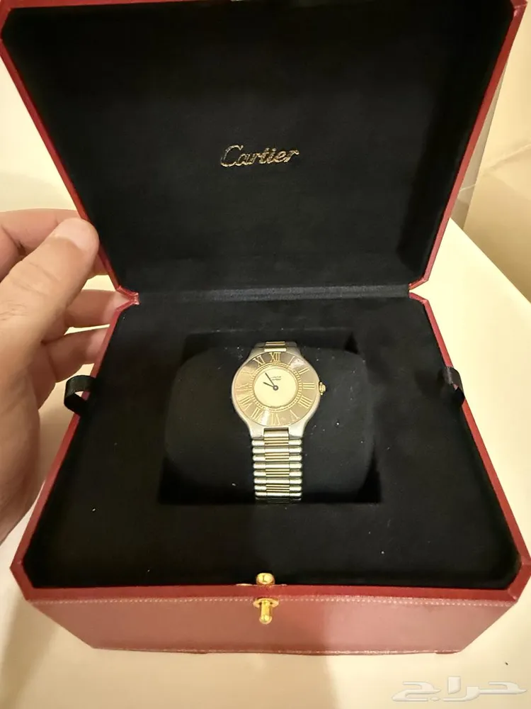 للبيع ساعة كارتييه موست 21 (Must de Cartier 21) الأصلية — صورة 2