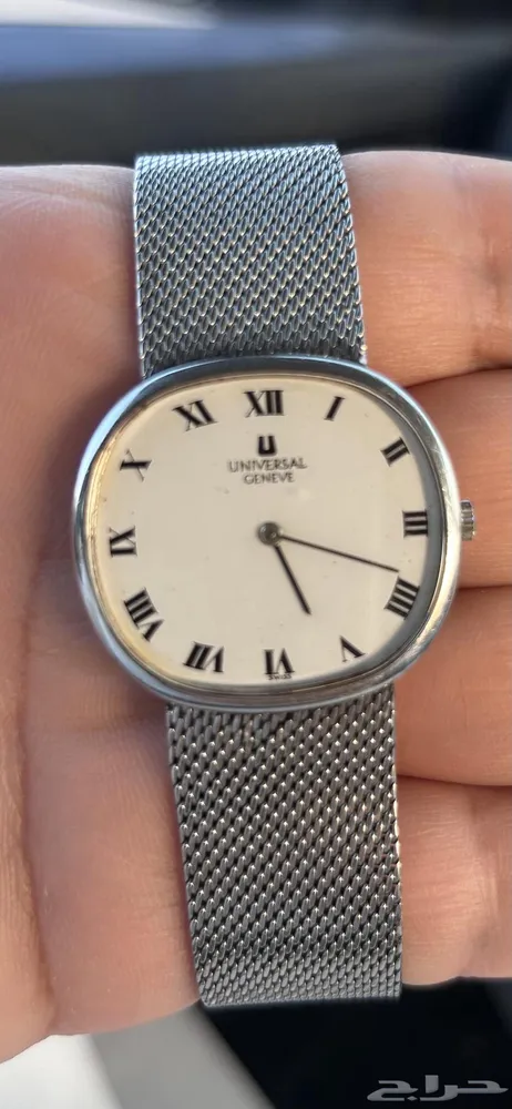 ساعة يونيفرسال جميف Universal geneve vintage — صورة 2