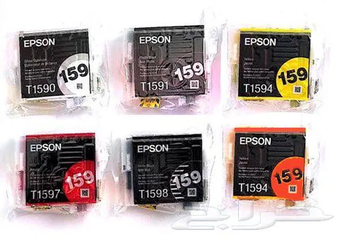 حبر طابعة ابسون EPSON R2000