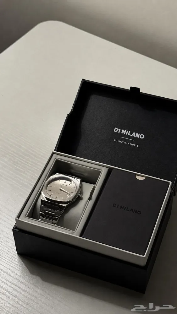 ساعة D1 milano mirror — صورة 4