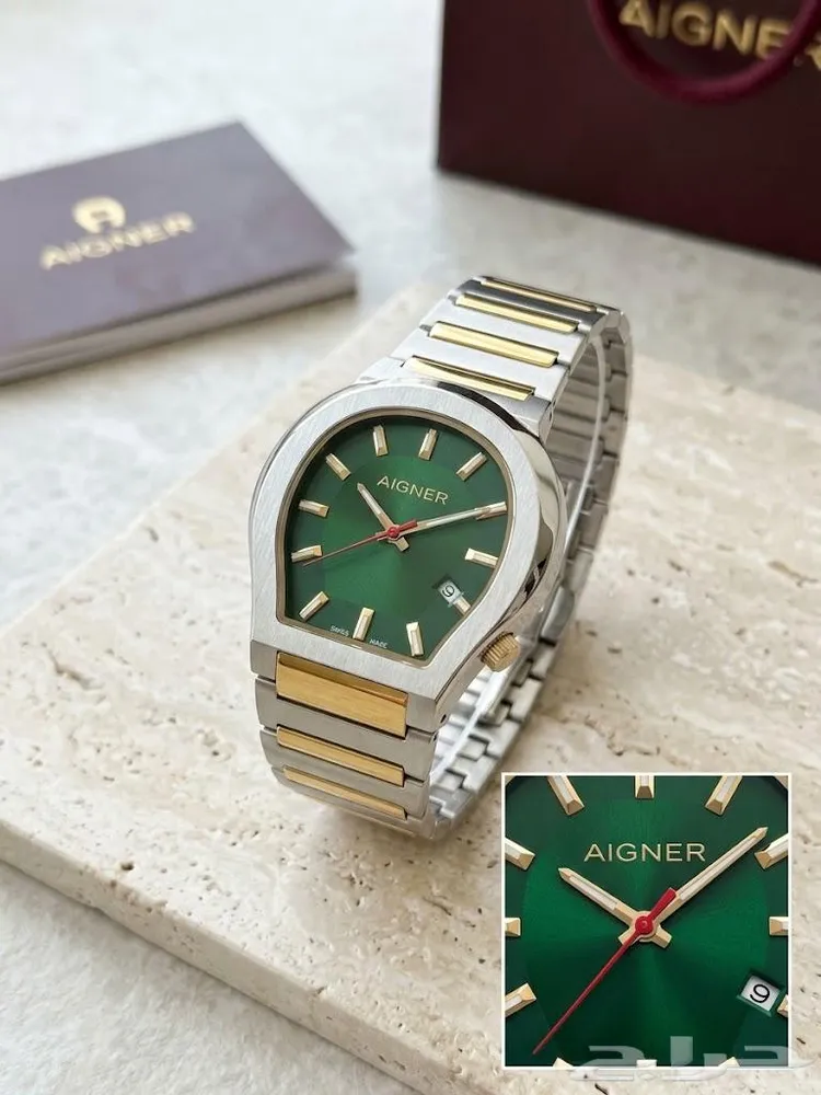 ساعة ساعه ساعات أقنر aigner — صورة 2