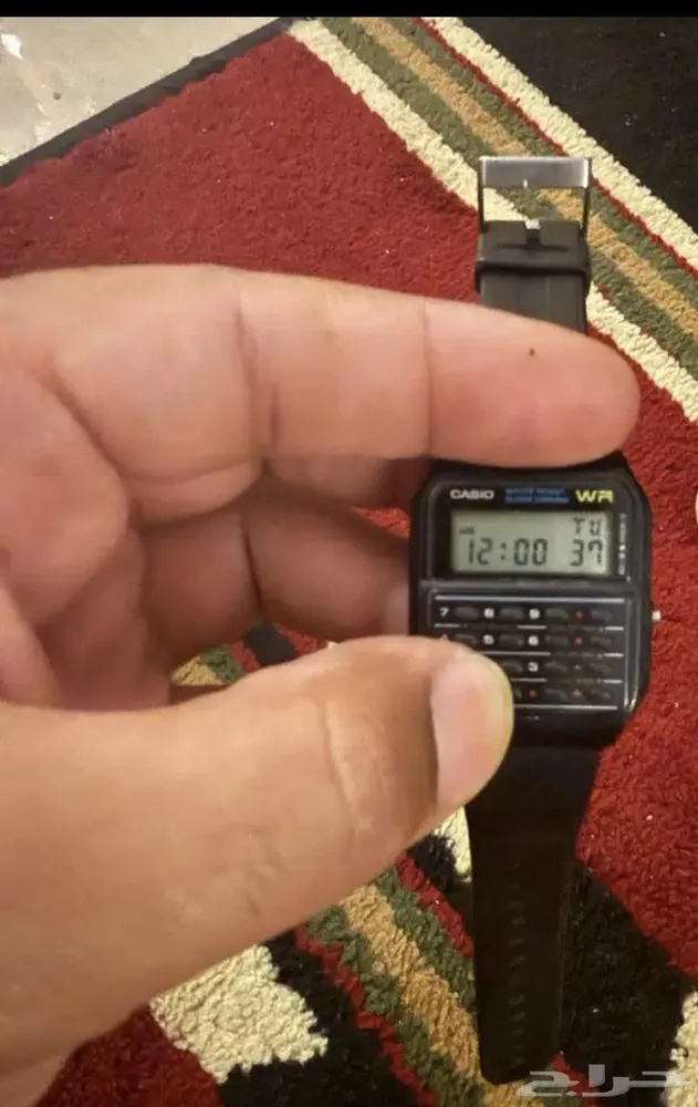 للبيع ساعة   كاسيو الأصلي فقط تحتاج بطارية — صورة 4