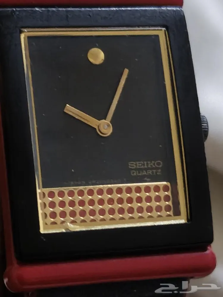 ساعة سيكو نسائية نادرة وقيمة Seiko Quartz — صورة 3
