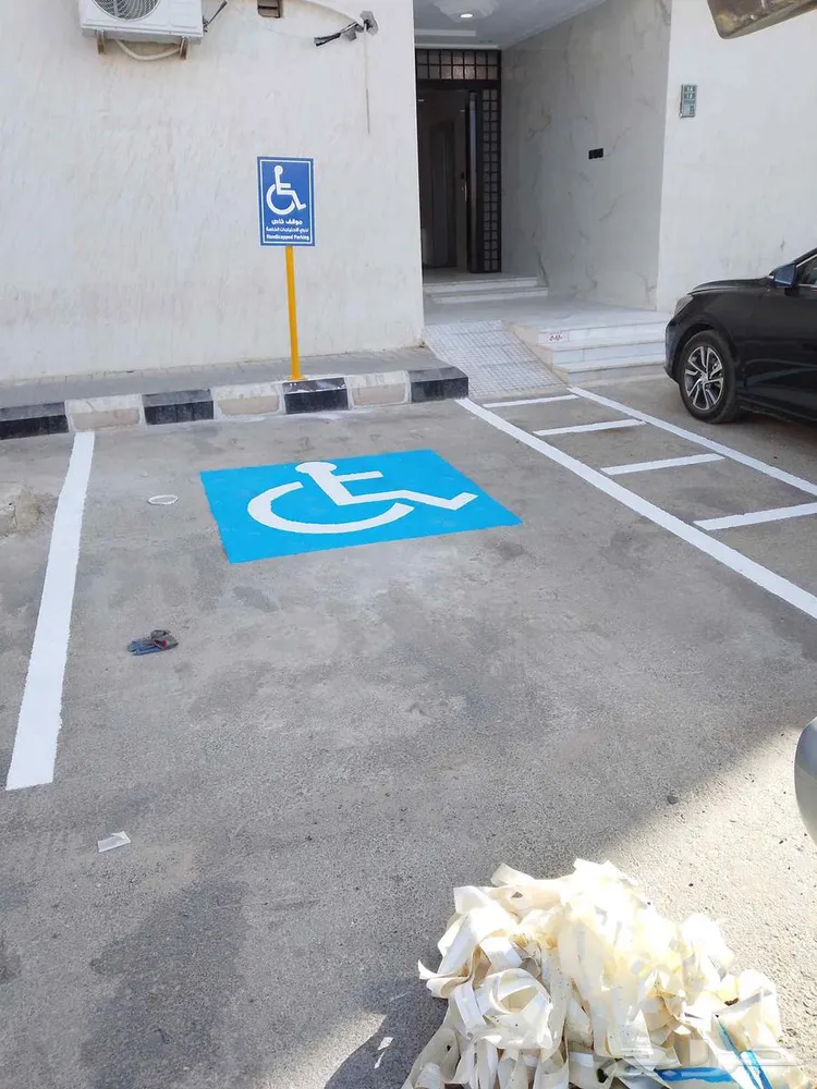 تخطيط الطرق و تخطيط مواقف ذو الاحتياجات الخاصة باقل الاسعار — صورة 3