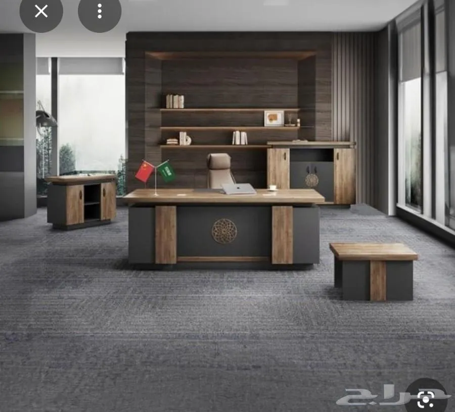 تصميم اثاث مكتبي