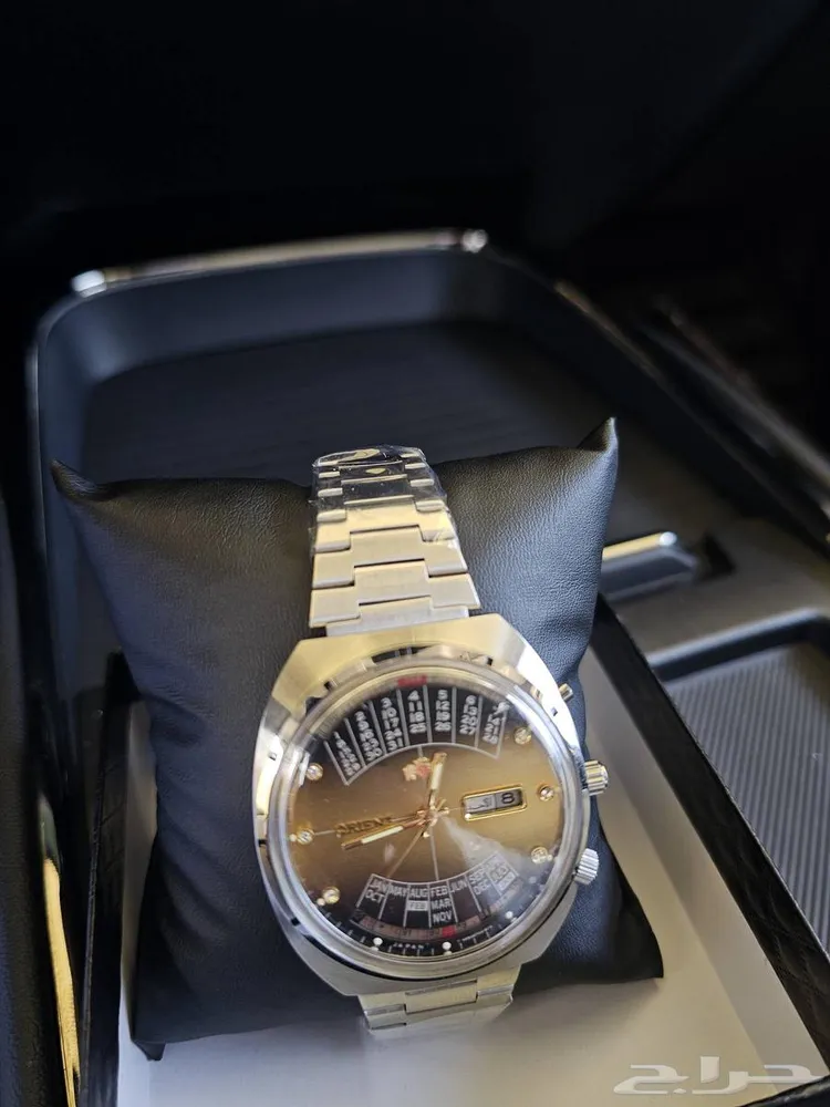ساعة ORIENT Vintage Automatic الأصلية   إصدار Multi Year Cal — صورة 2