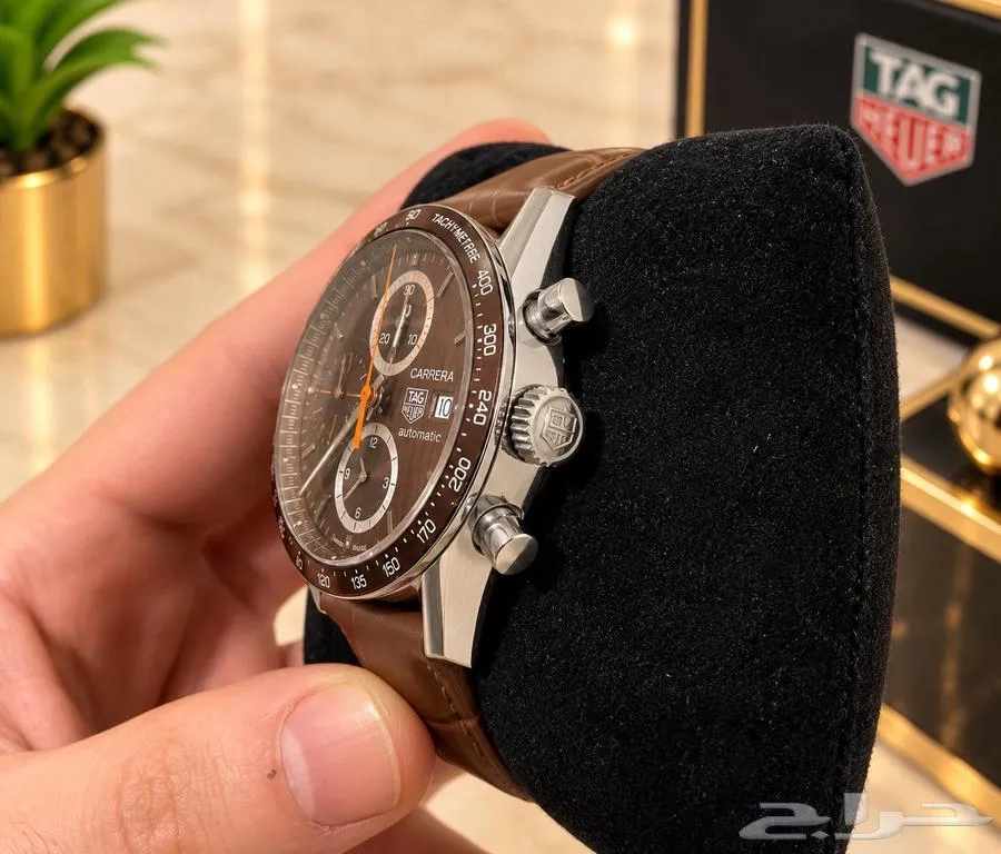 TAG Heuer Carrera Calibre 16 Automatic Chronograph 41mm — صورة 3