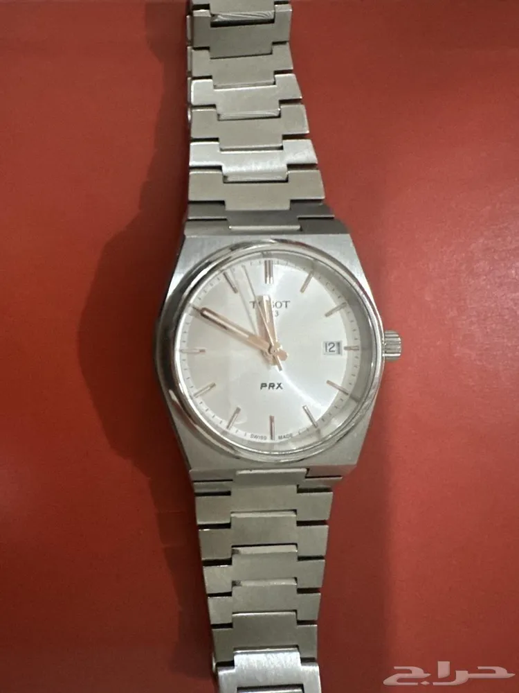 ساعة تيسو Tissot   مع الضمانات (unisex) — صورة 4