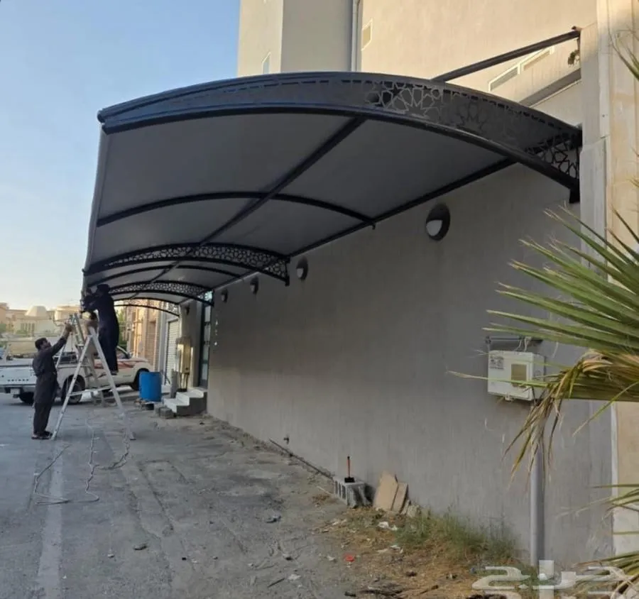 مظلات سيارات وجميع اعمل الحداده — صورة 4