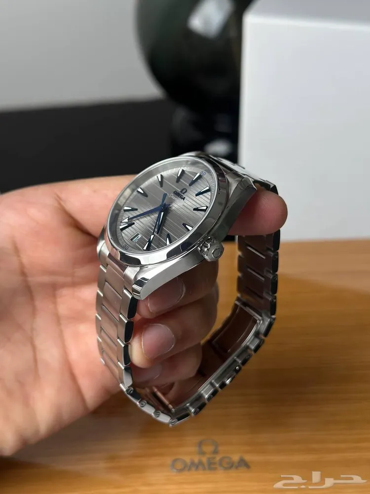 ساعة اوميغا omega seamaster aqua terra — صورة 3