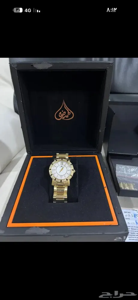 ساعه ( OPTIMA) سويسريه نسائية من الحميضي( استعمال قليل جدا) — صورة 1