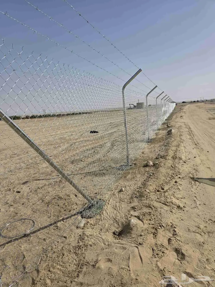 مقاول شبوك سياج فنس توريد وتركيب جميع اشبوك غرب المطار — صورة 3
