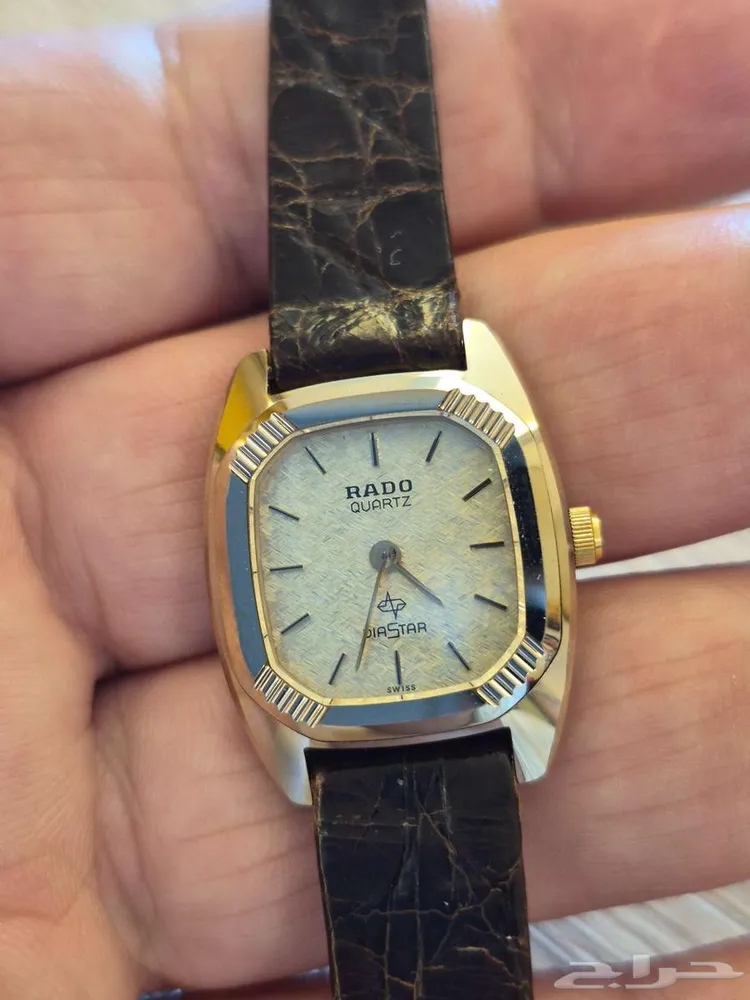 ساعة جديدة نوع رادو Rado دياستار نسائية سويسرية أصلية — صورة 2