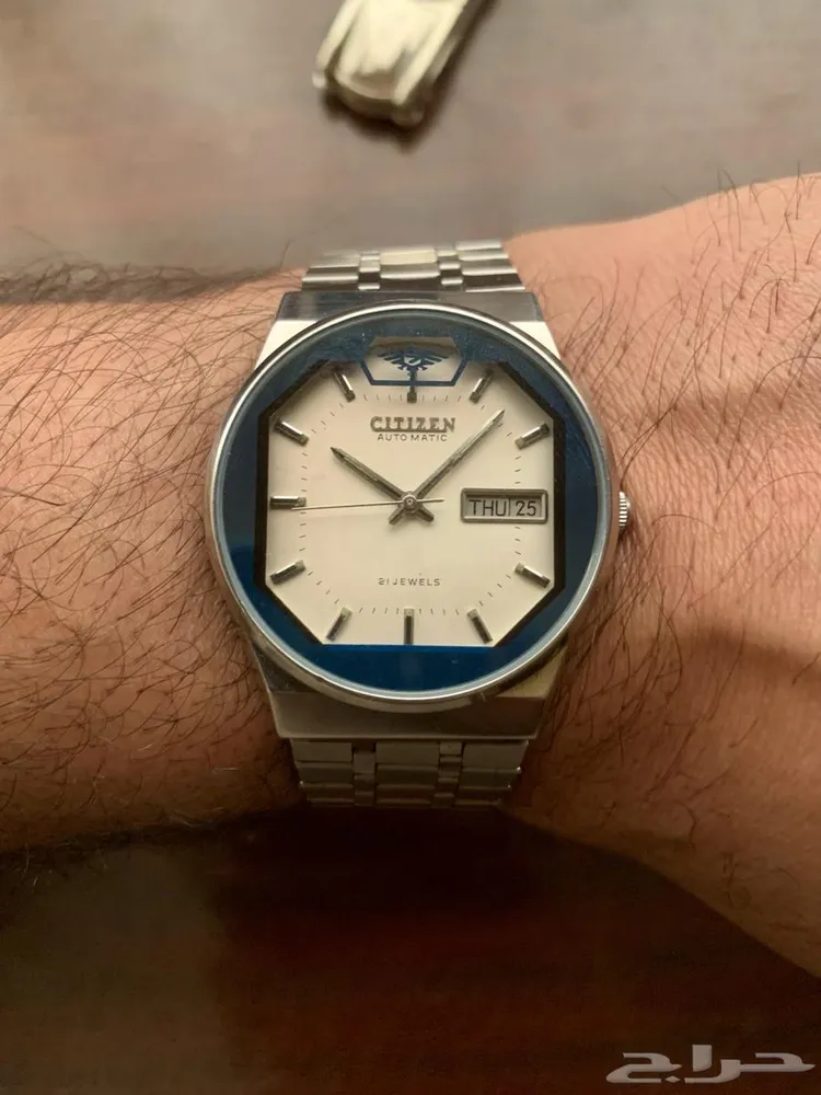 سيتيزن 21 جواهر اتوماتيك فنتيج Citizen 21 Jewels — صورة 2