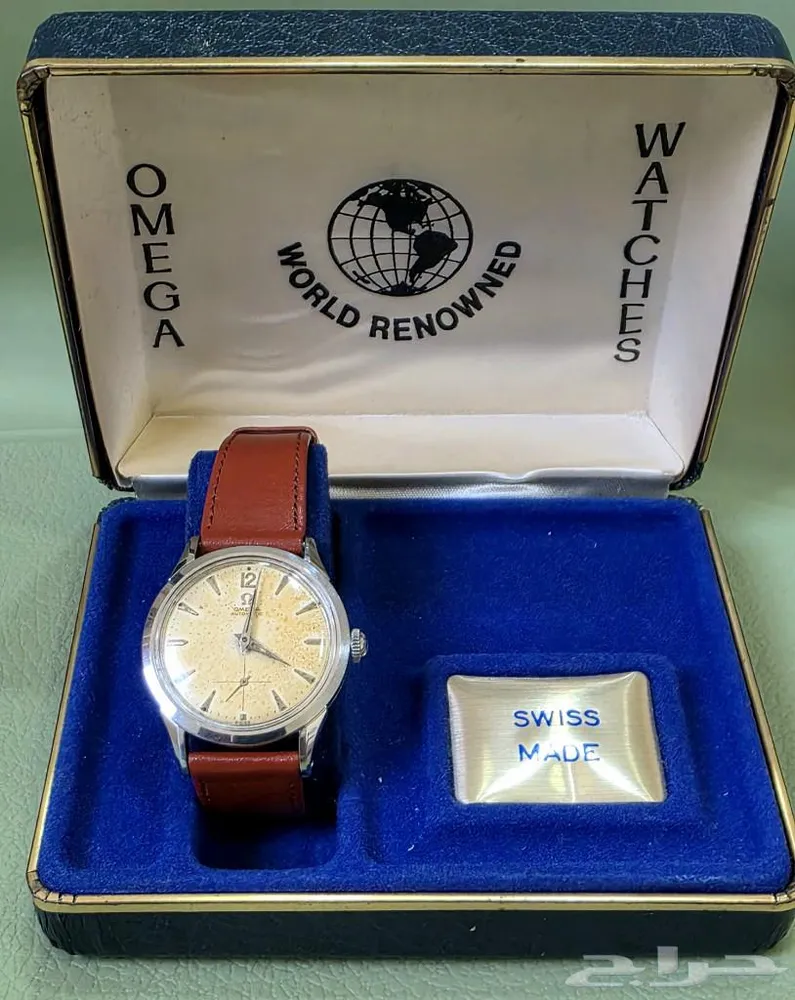 ساعة قنتج اوميغا omega