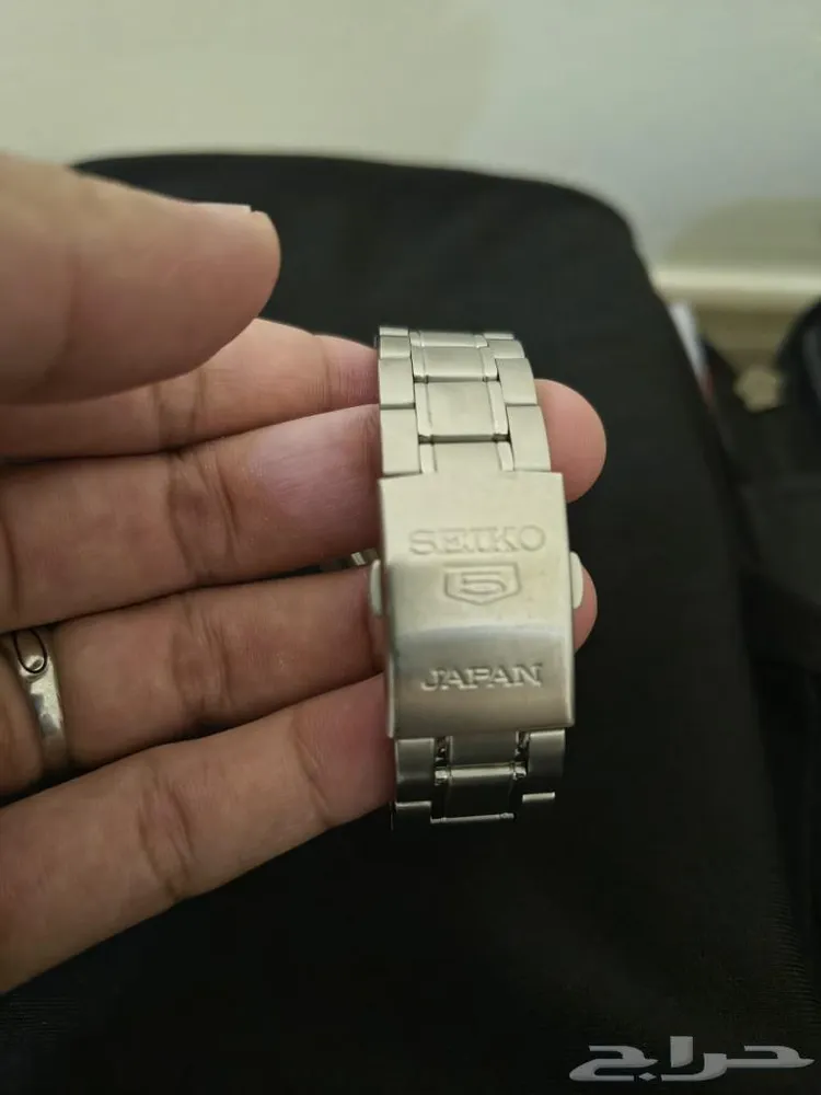SEIKO WATCH ORIGINAL 40MM — صورة 4