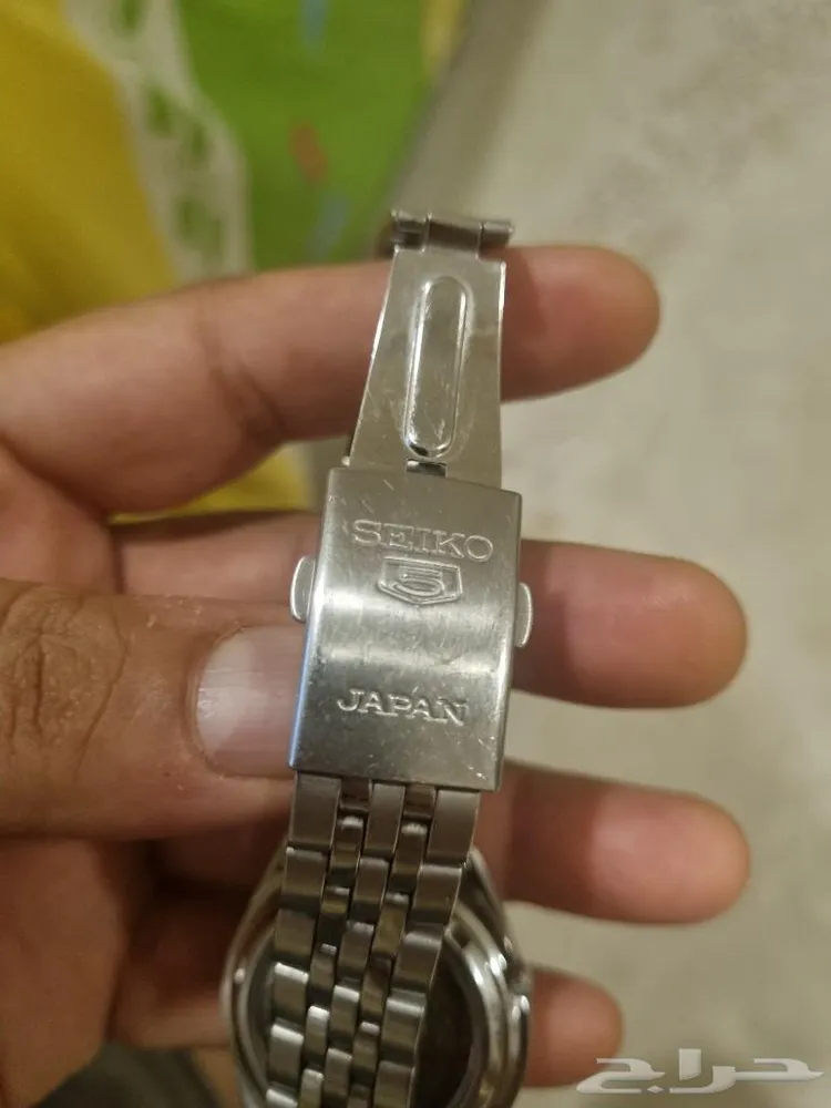 ساعه سيكو يابانيه اصليه — صورة 4