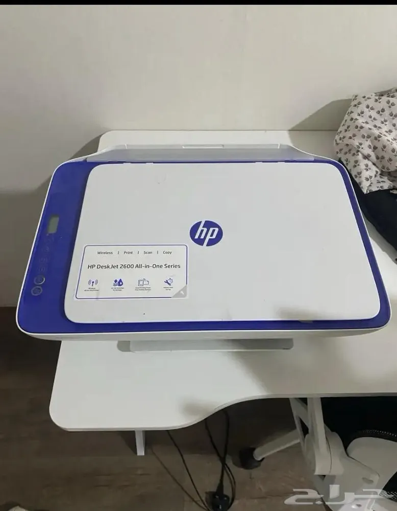 اله تصوير hp ملونه تطبع ملون وعادي شغاله ع الشرط — صورة 2