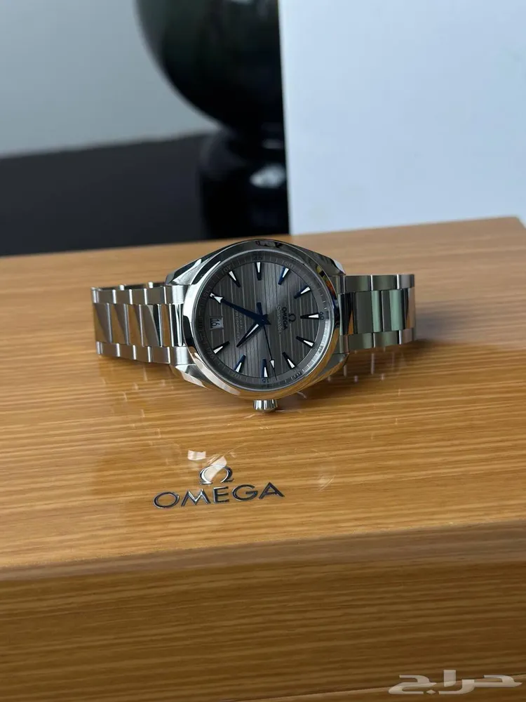 ساعة اوميغا omega seamaster aqua terra — صورة 2