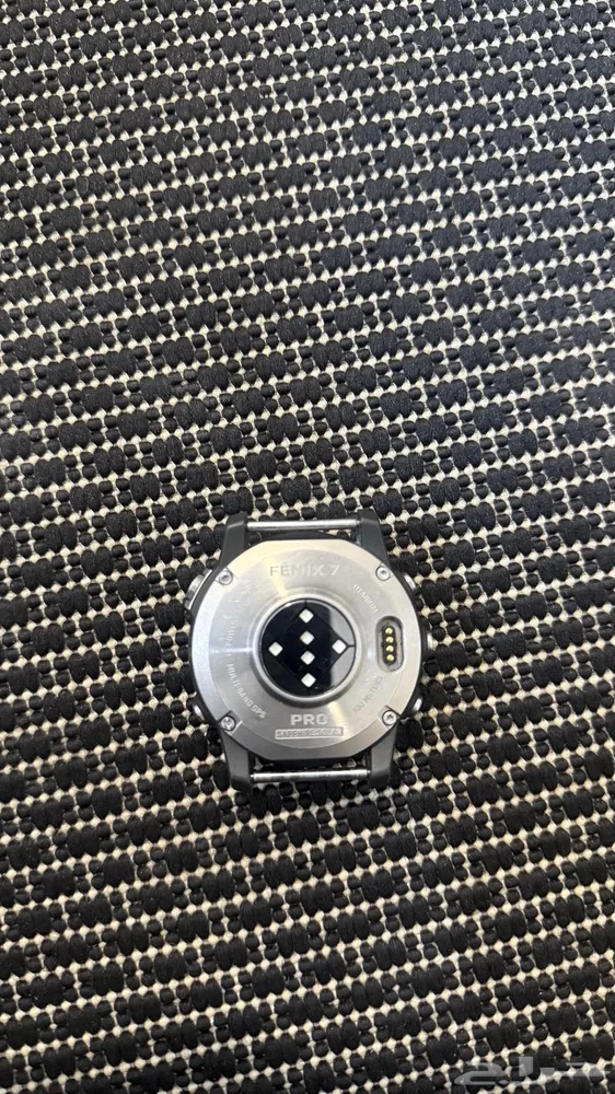 Garmin watch Fenix 7 Pro Sapphire Solar ساعة قارمن فينكس 7 — صورة 3