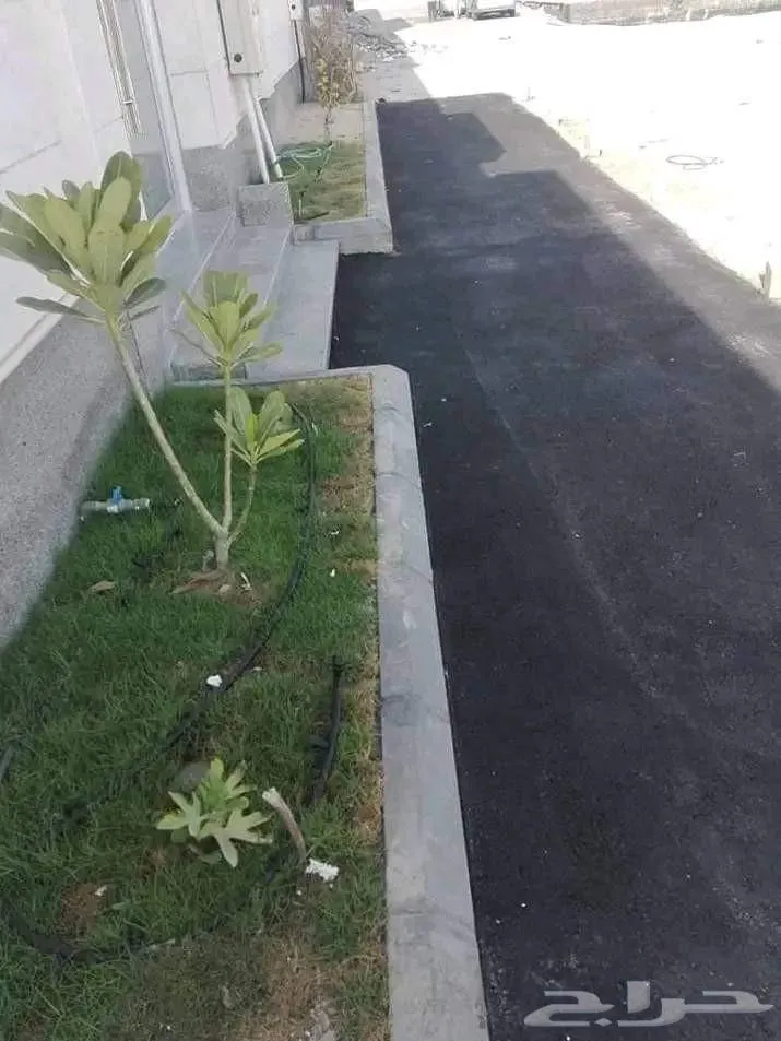 مقاول زفلته امام المنازل ومداخل الشركات والمستودعات — صورة 4