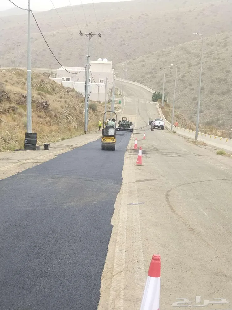 مقاول اسفلت الباحه — صورة 4