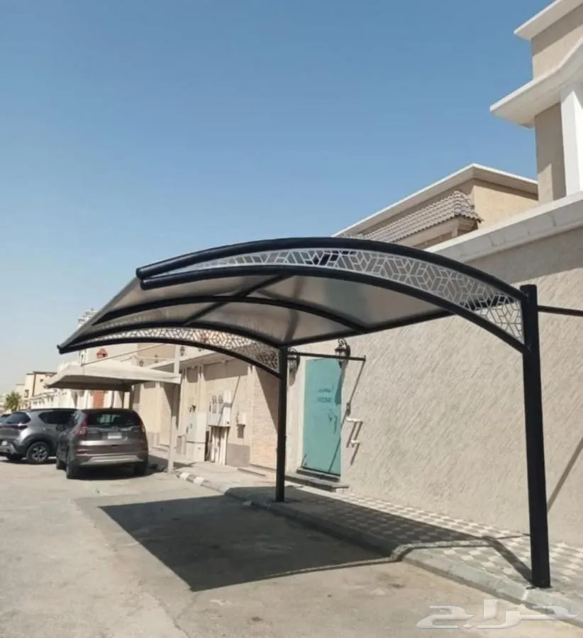 مظلات سيارات وجميع اعمل الحداده — صورة 3