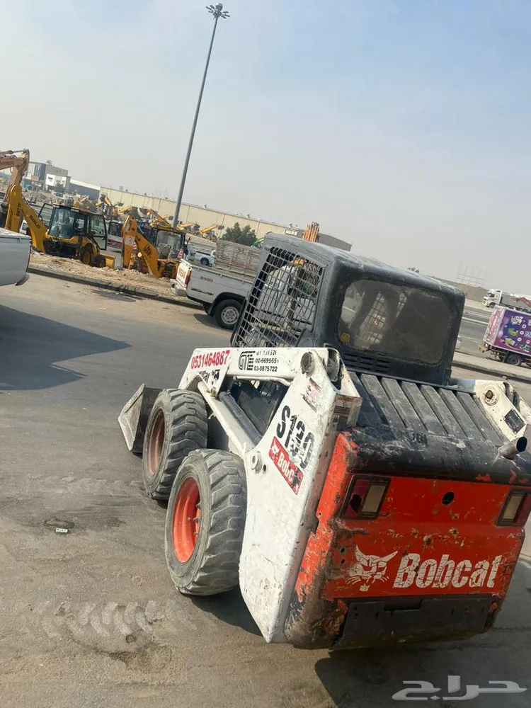بوبكات للايجار شيول صغير — صورة 3