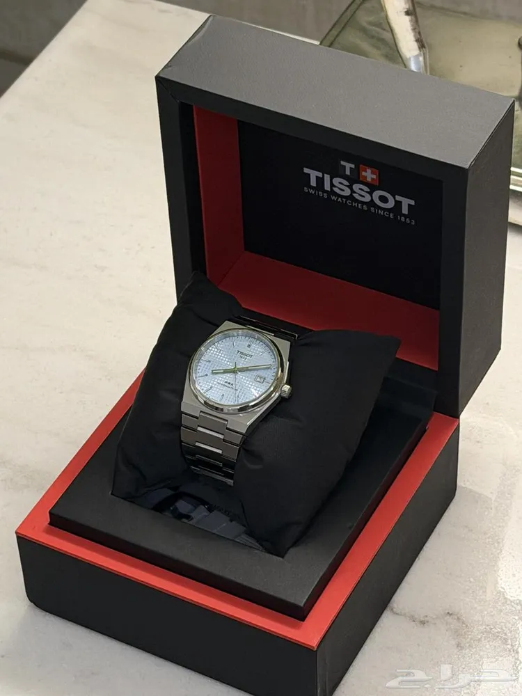 ساعه رجالية TISSOT — صورة 1