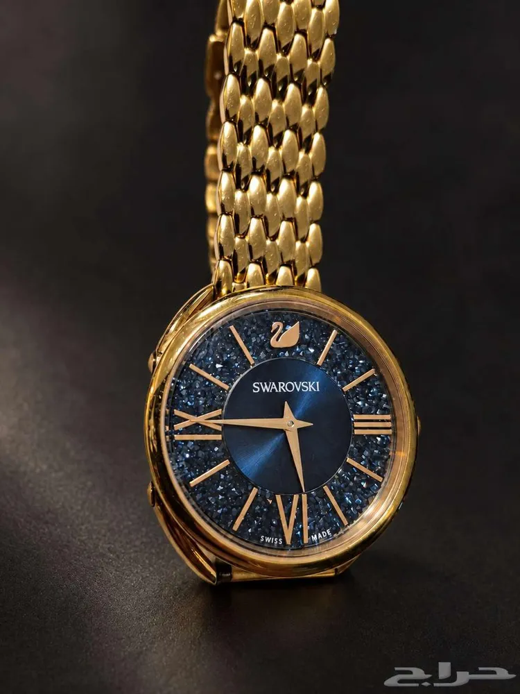 ساعة Swarovski أصلية نسائية   Crystalline Glam — صورة 2
