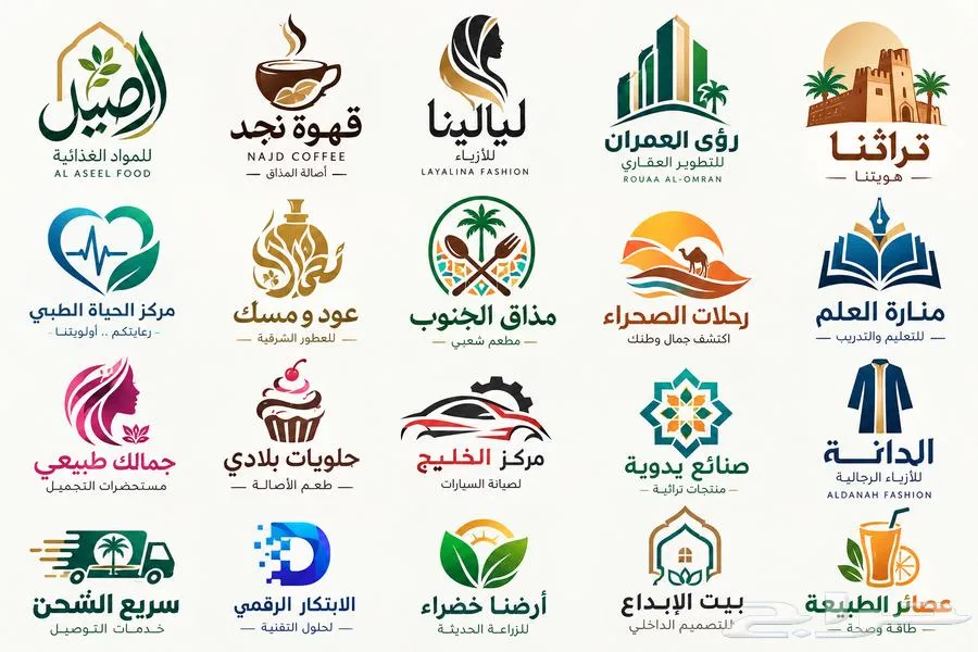 تصميم شعارات